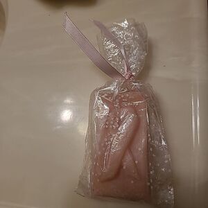 Pink Ribbon Soap
